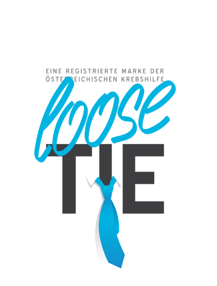 Loose Tie &ndash; eine registrierte Marke der Österreichischen Krebshilfe